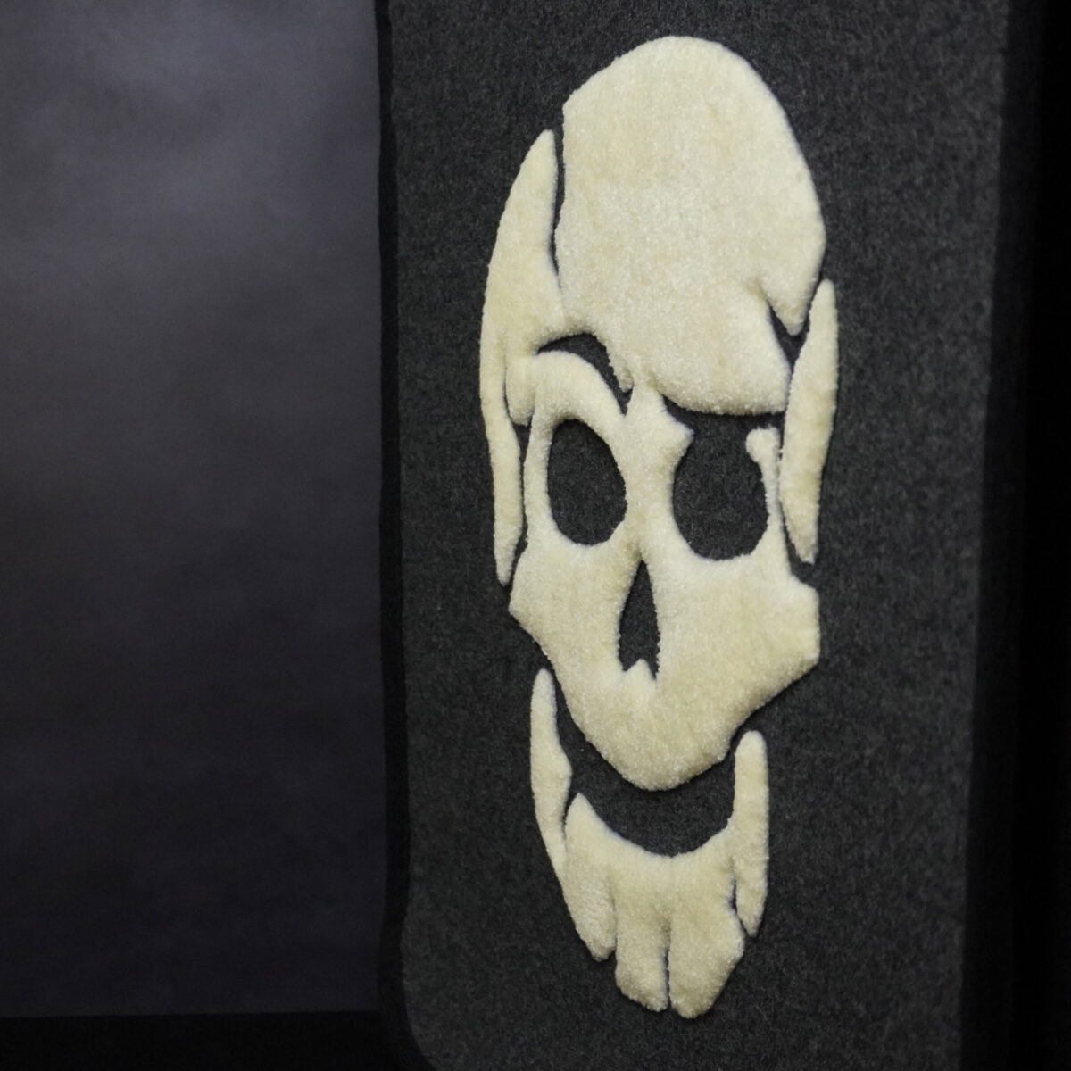 Skull Tote Bag close-up