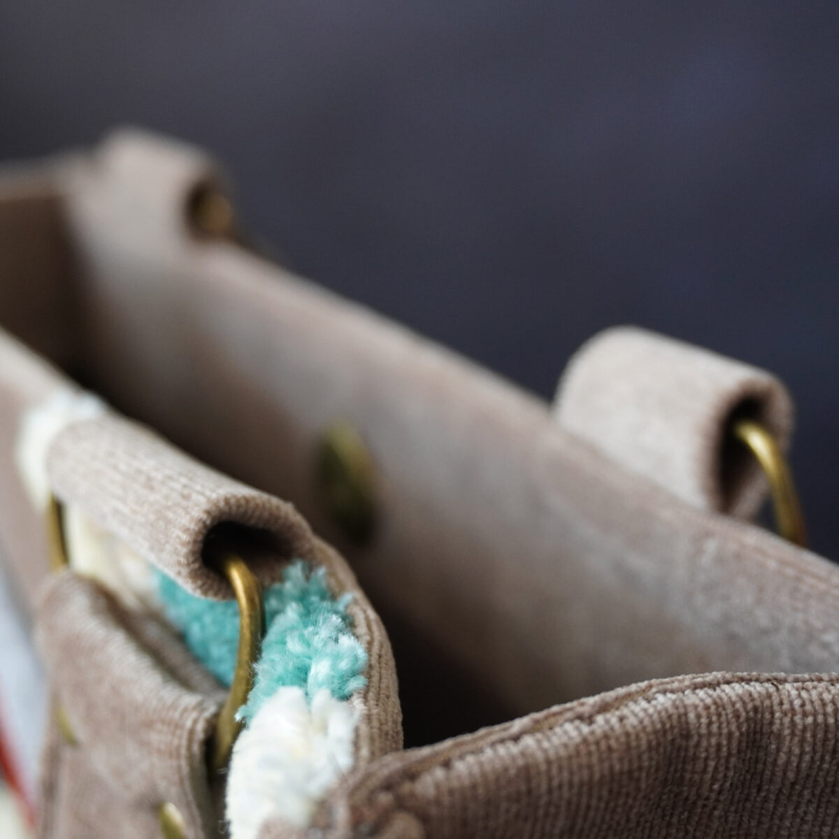 Sparrow Geometric Tote Bag details