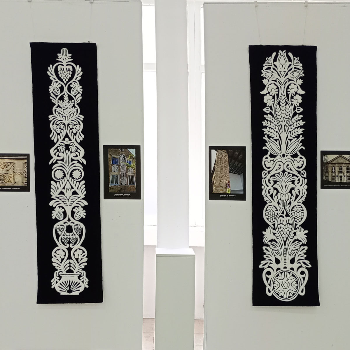 Exhibition The stone embroideries of Nova Kakhovka in textiles in Shumen, Bulgaria